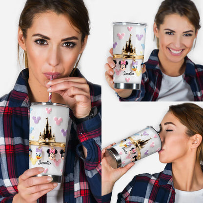 Friends - Personalized Mouse Tumbler | EAJBLK12009