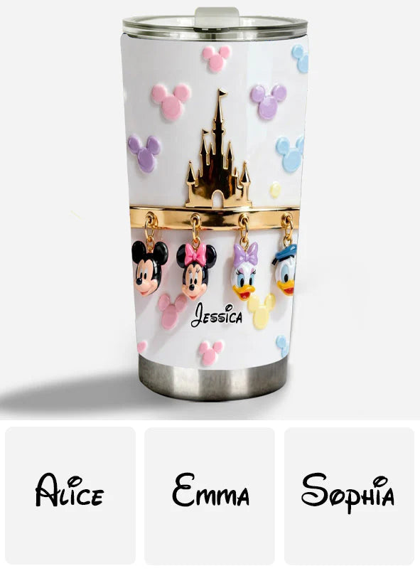 Friends - Personalized Mouse Tumbler | EAJBLK12009