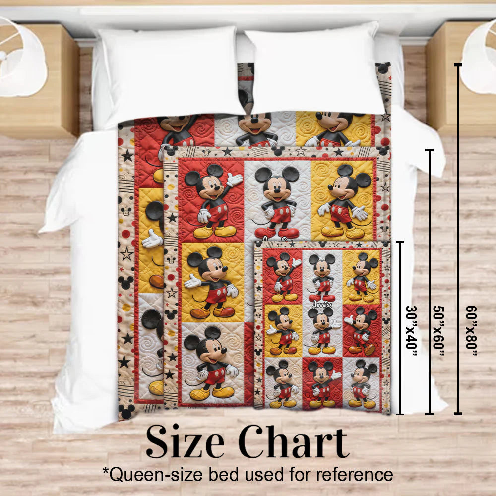 Just A Girl Who Loves Magic - Personalized Blanket