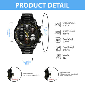 Galactic Legacy - Personalized The Force Hand Watch - MNPS03HW