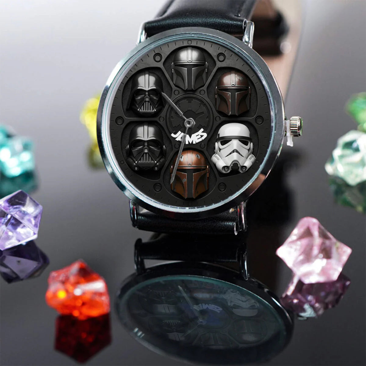 Galactic Legacy - Personalized The Force Hand Watch - MNPS03HW
