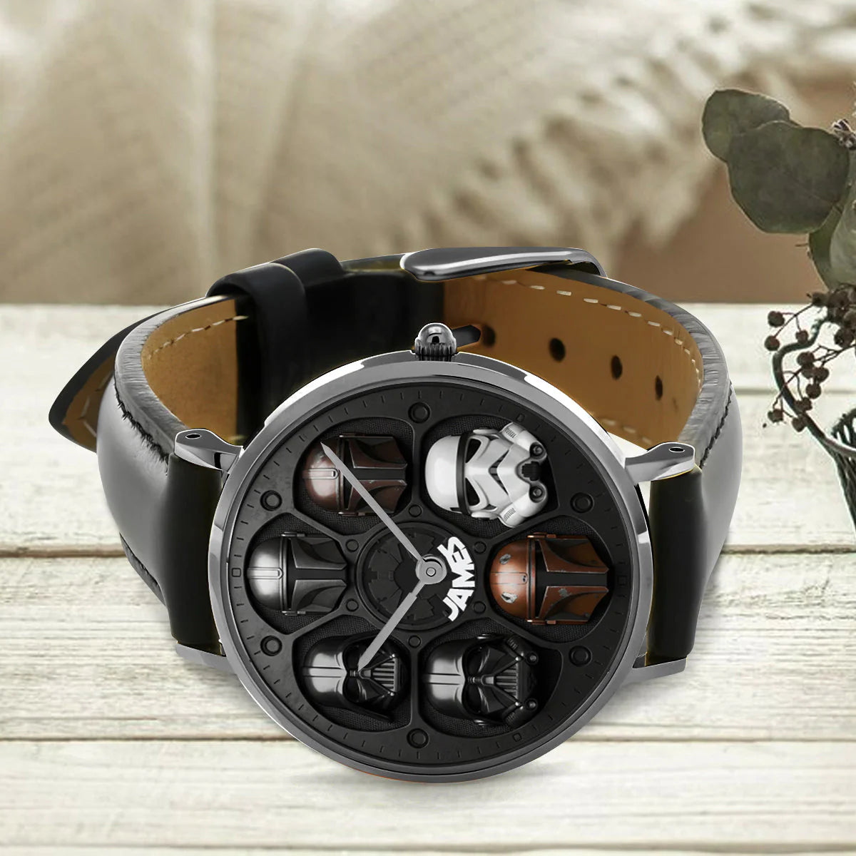 Galactic Legacy - Personalized The Force Hand Watch - MNPS03HW