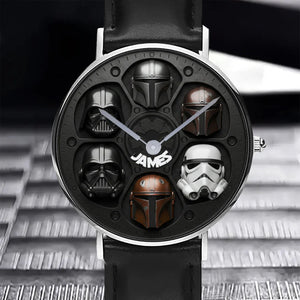 Galactic Legacy - Personalized The Force Hand Watch - MNPS03HW