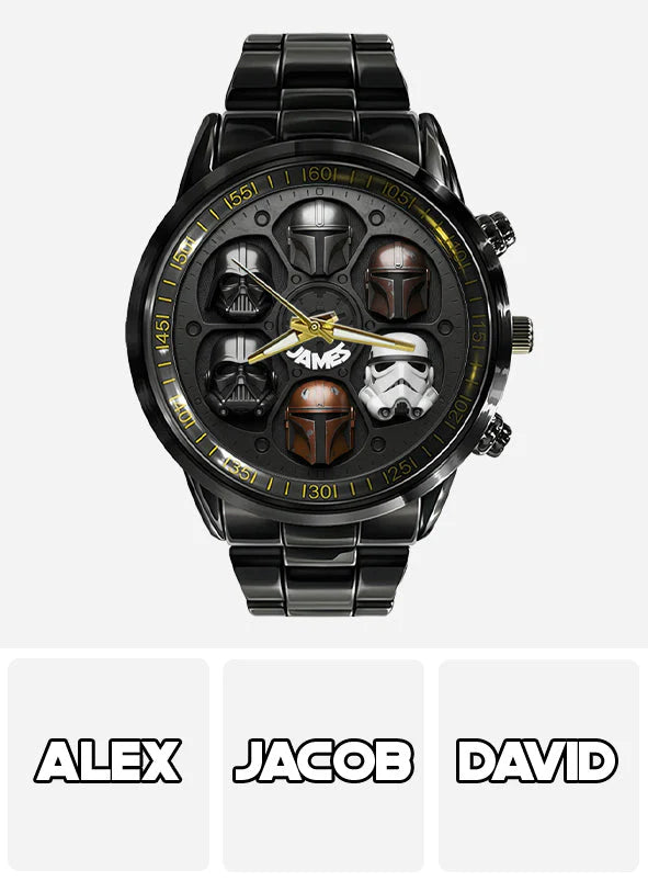 Galactic Legacy - Personalized The Force Hand Watch - MNPS03HW