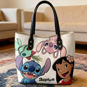 Ohana Means Family - Personalized Tote Bag - NSK10013