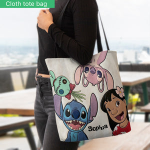Ohana Means Family - Personalized Tote Bag - NSK10013
