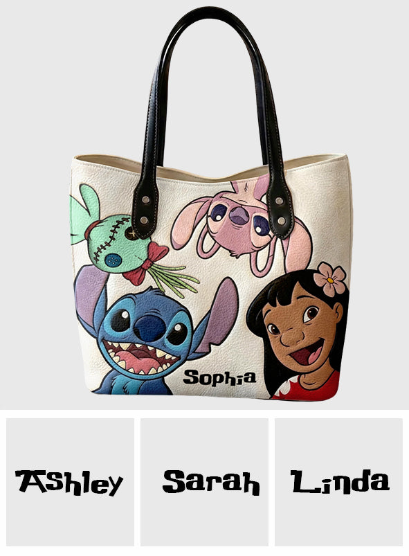 Ohana Means Family - Personalized Tote Bag - NSK10013