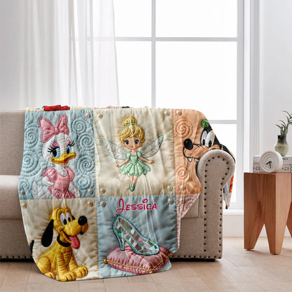 Friends - Personalized 3D Blanket