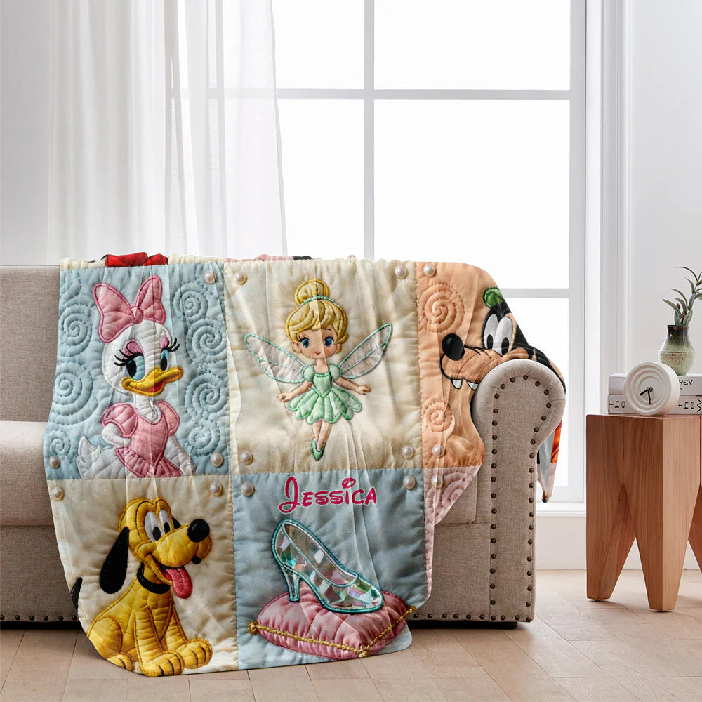 Friends - Personalized 3D Blanket