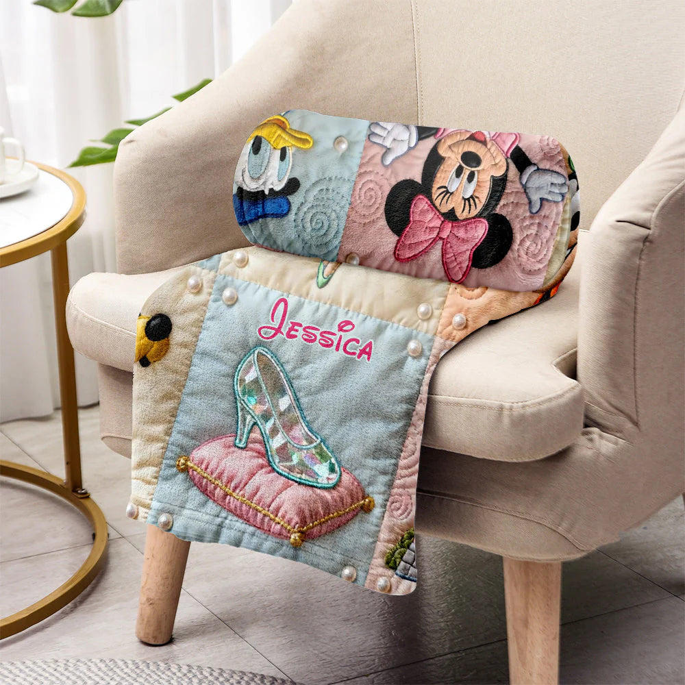 Friends - Personalized 3D Blanket