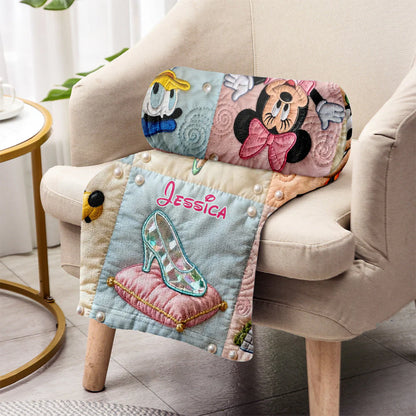 Friends - Personalized 3D Blanket