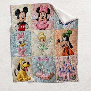 Friends - Personalized 3D Blanket