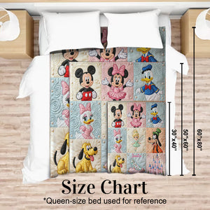 Friends - Personalized 3D Blanket