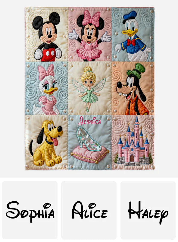 Friends - Personalized 3D Blanket