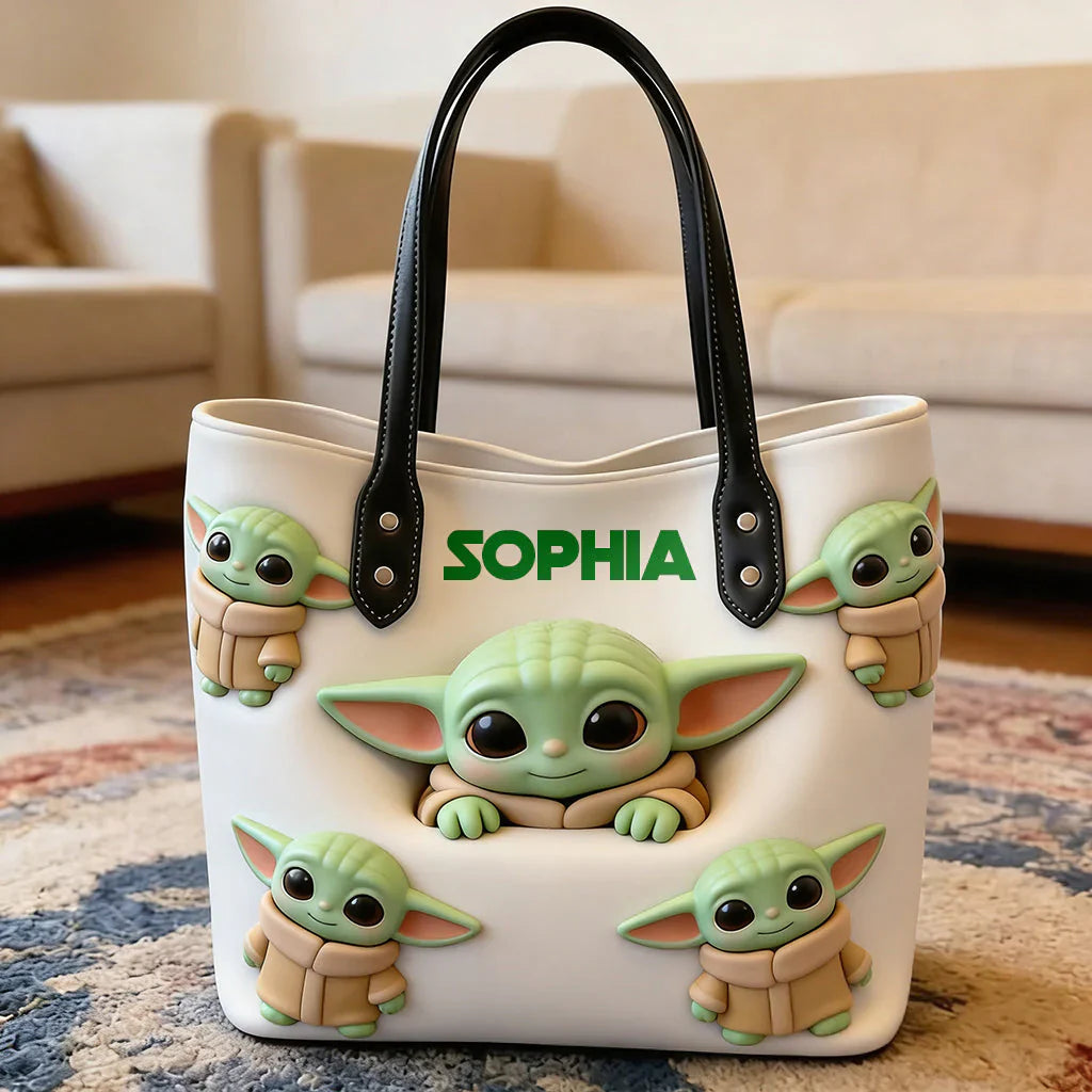 Cute Baby - Personalized Tote Bag