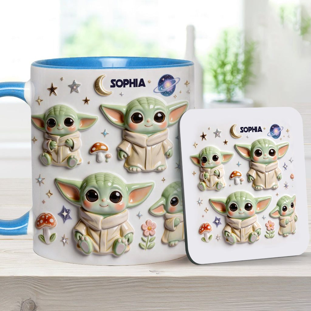Cute Baby - Personalized Accent Mug & Coaster - NSK10005