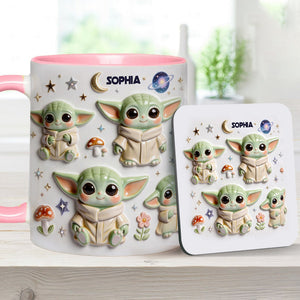 Cute Baby - Personalized Accent Mug & Coaster - NSK10005