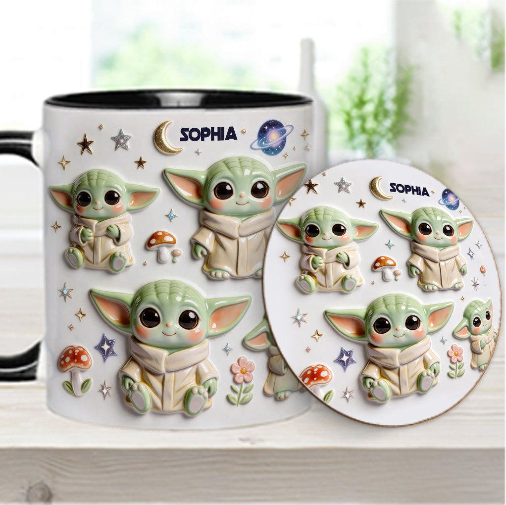 Cute Baby - Personalized Accent Mug & Coaster - NSK10005