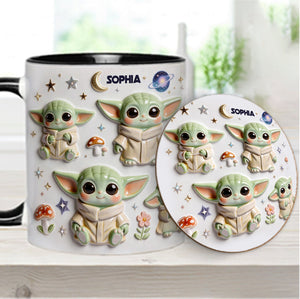 Cute Baby - Personalized Accent Mug & Coaster - NSK10005