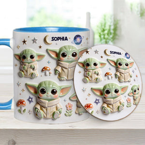 Cute Baby - Personalized Accent Mug & Coaster - NSK10005