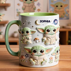 Cute Baby - Personalized Accent Mug & Coaster - NSK10005