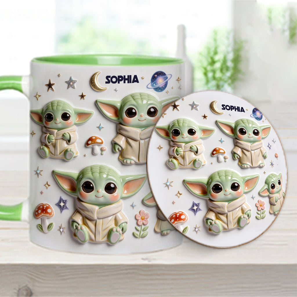 Cute Baby - Personalized Accent Mug & Coaster - NSK10005