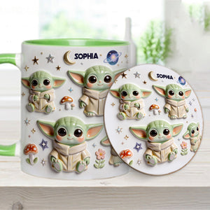 Cute Baby - Personalized Accent Mug & Coaster - NSK10005
