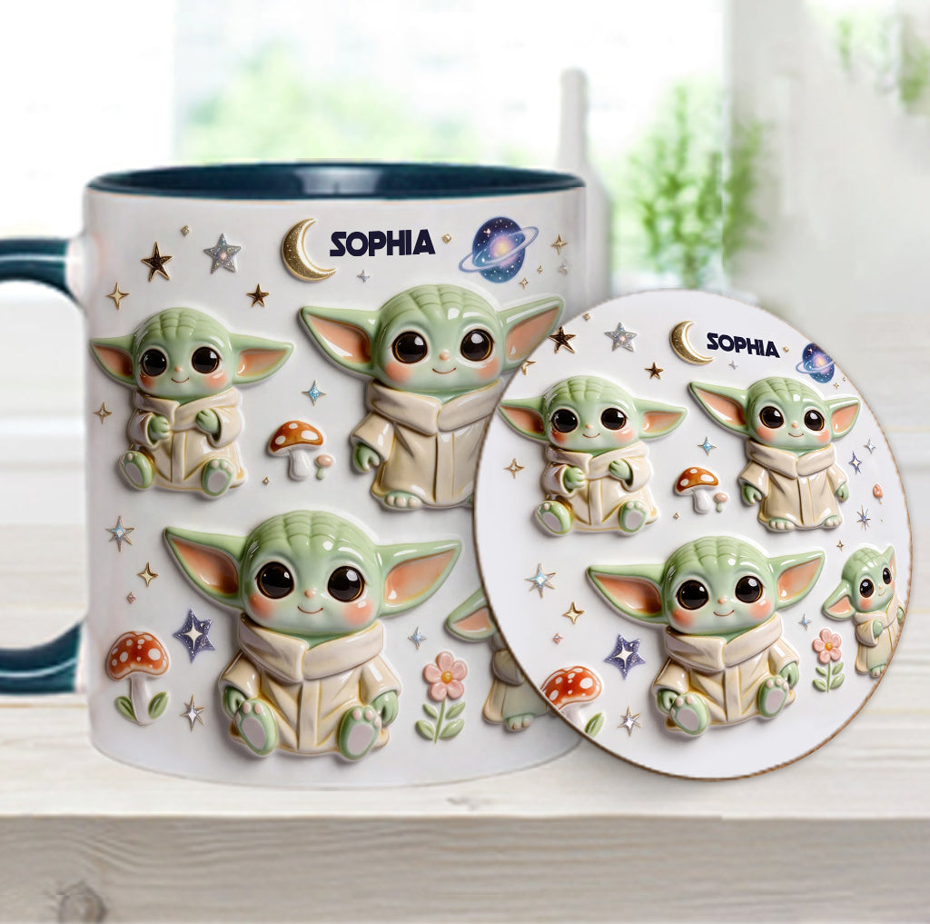 Cute Baby - Personalized Accent Mug & Coaster - NSK10005
