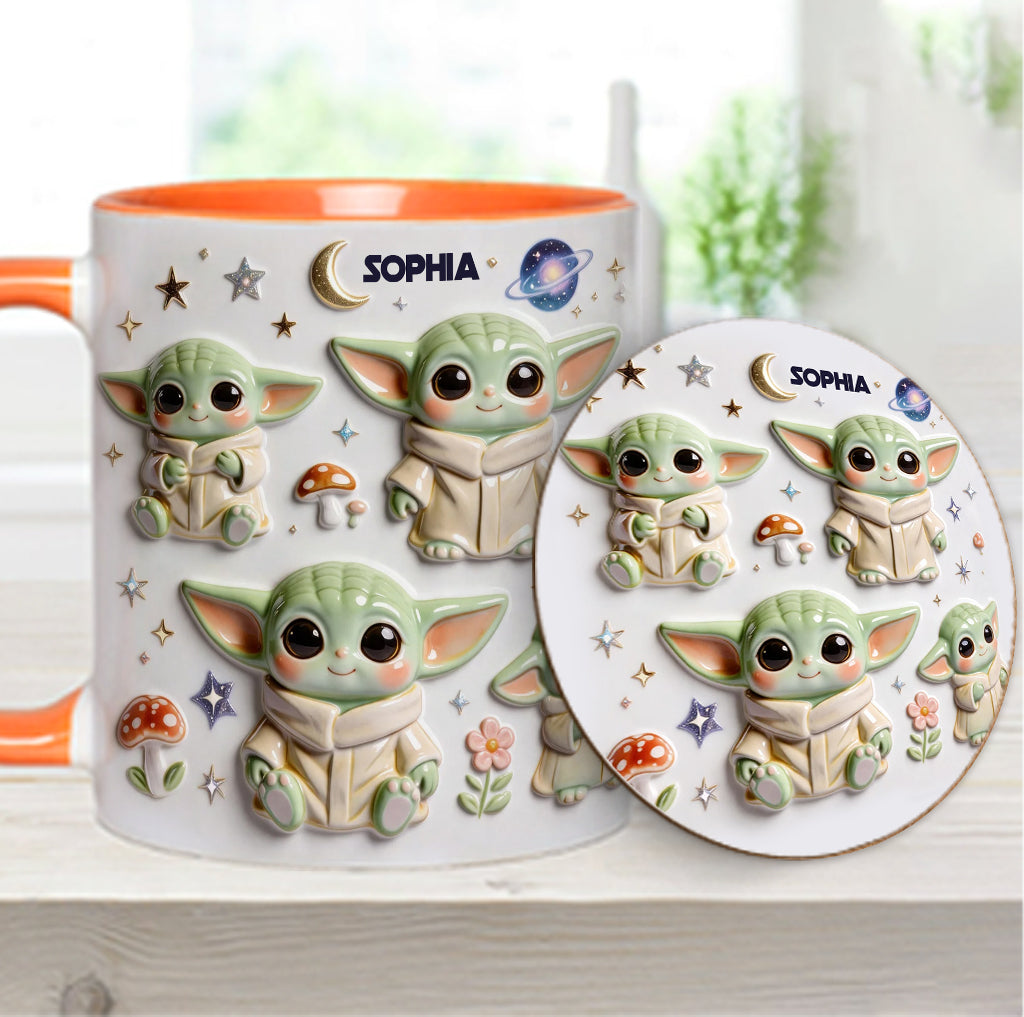 Cute Baby - Personalized Accent Mug & Coaster - NSK10005