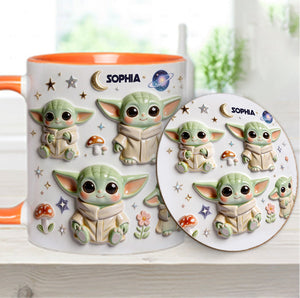 Cute Baby - Personalized Accent Mug & Coaster - NSK10005