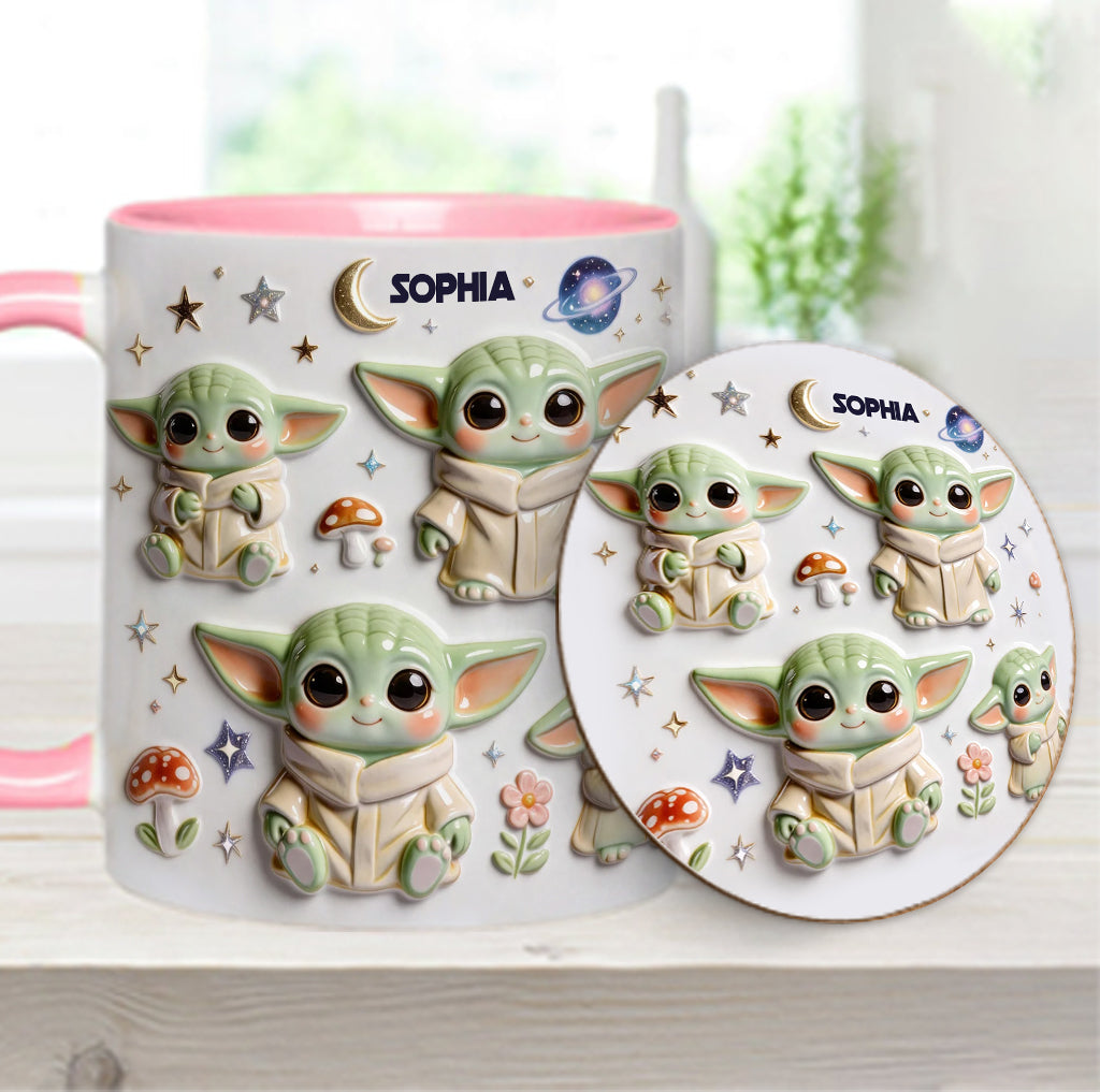 Cute Baby - Personalized Accent Mug & Coaster - NSK10005