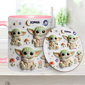 Cute Baby - Personalized Accent Mug & Coaster - NSK10005