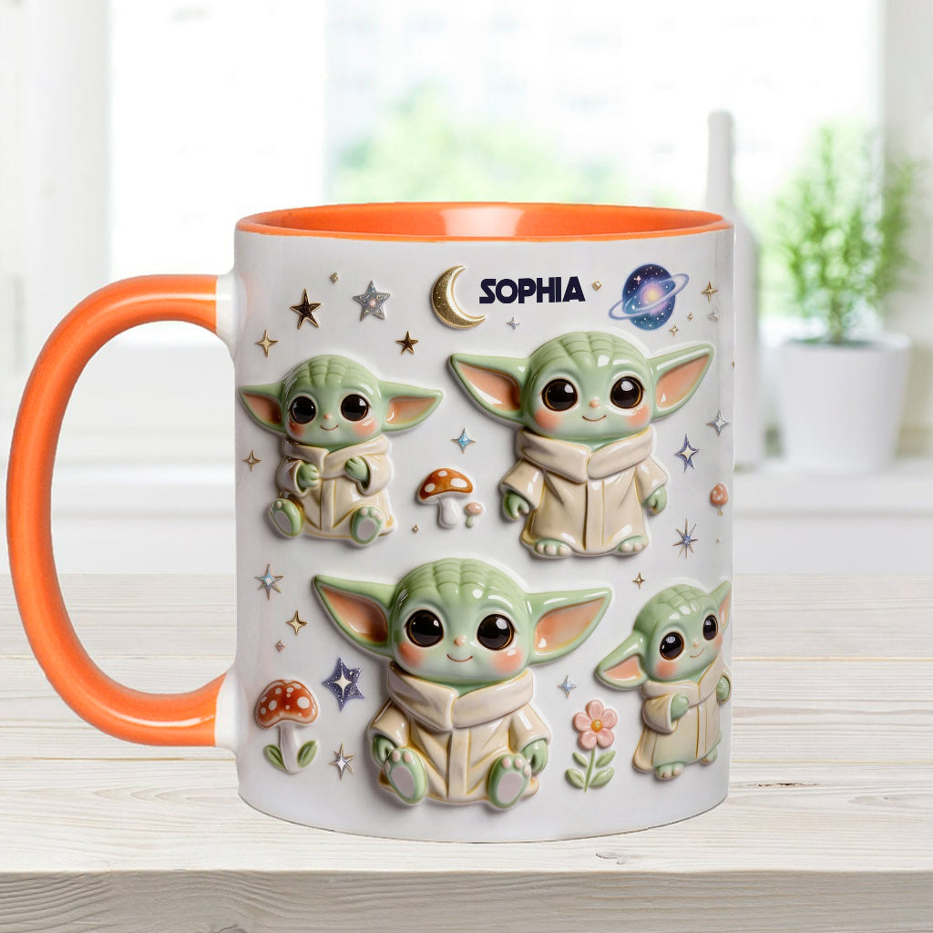 Cute Baby - Personalized Accent Mug & Coaster - NSK10005
