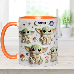 Cute Baby - Personalized Accent Mug & Coaster - NSK10005