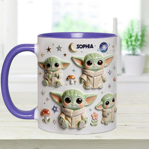 Cute Baby - Personalized Accent Mug & Coaster - NSK10005