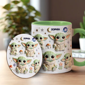 Cute Baby - Personalized Accent Mug & Coaster - NSK10005