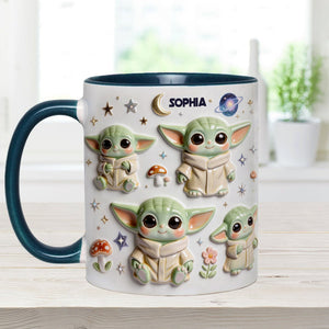 Cute Baby - Personalized Accent Mug & Coaster - NSK10005