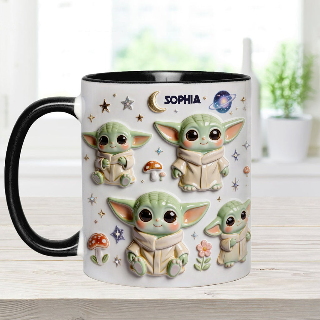 Cute Baby - Personalized Accent Mug & Coaster - NSK10005