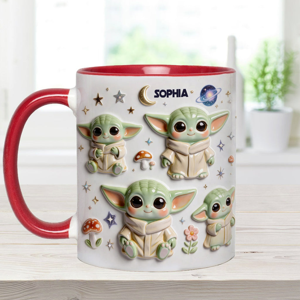 Cute Baby - Personalized Accent Mug & Coaster - NSK10005