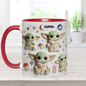 Cute Baby - Personalized Accent Mug & Coaster - NSK10005