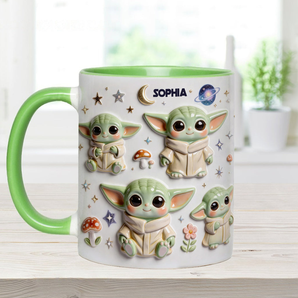 Cute Baby - Personalized Accent Mug & Coaster - NSK10005