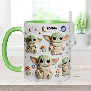 Cute Baby - Personalized Accent Mug & Coaster - NSK10005