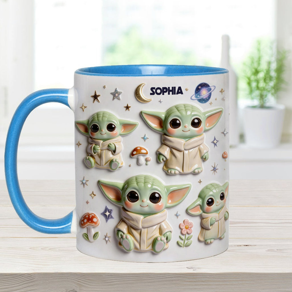 Cute Baby - Personalized Accent Mug & Coaster - NSK10005