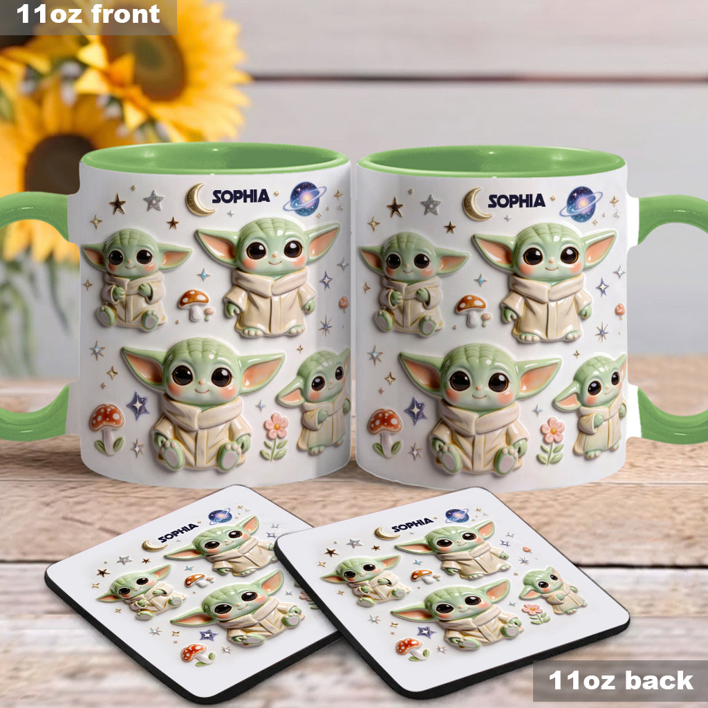 Cute Baby - Personalized Accent Mug & Coaster - NSK10005