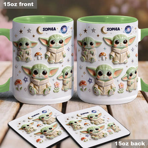 Cute Baby - Personalized Accent Mug & Coaster - NSK10005