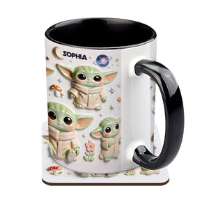 Cute Baby - Personalized Accent Mug & Coaster - NSK10005