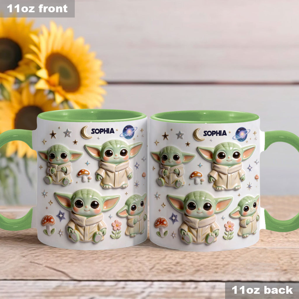 Cute Baby - Personalized Accent Mug & Coaster - NSK10005