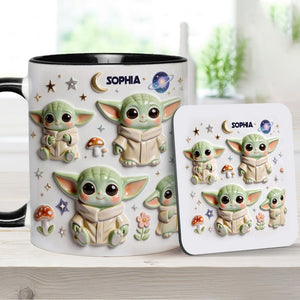 Cute Baby - Personalized Accent Mug & Coaster - NSK10005