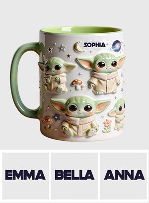 Cute Baby - Personalized Accent Mug & Coaster - NSK10005