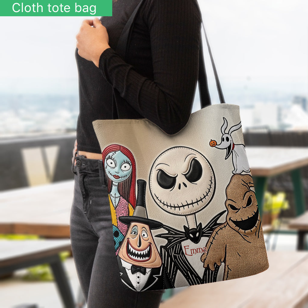 Hello Darkness - Personalized Tote Bag - NSK10015